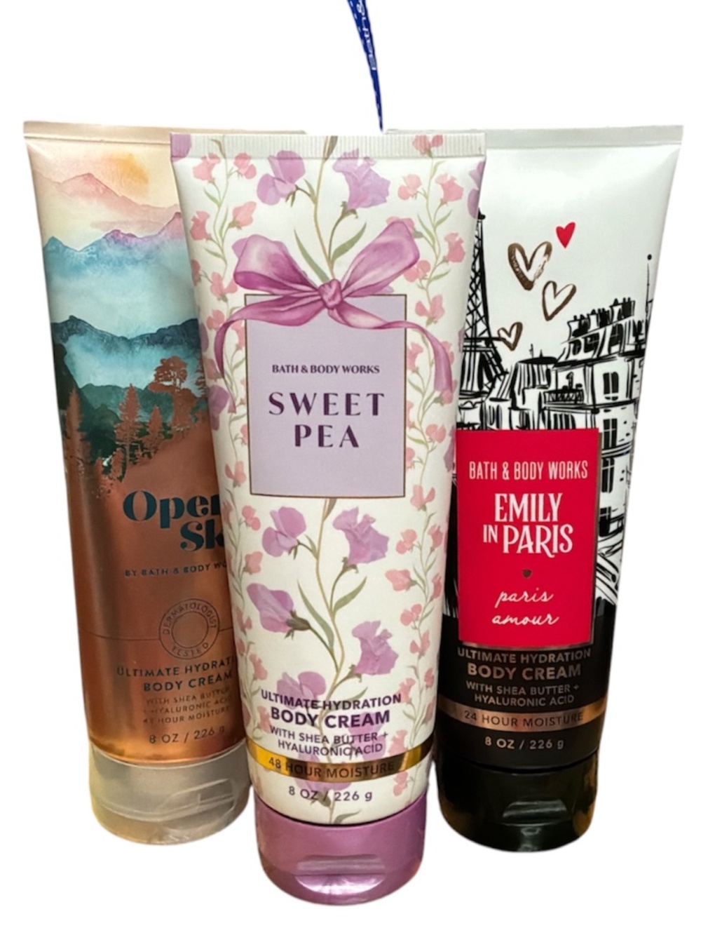 BATH AND BODY BODY CREAM 12 asst scents NWT